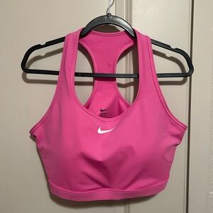 Nike Women's Vibrant Pink Sports Bra 1X - Brand New